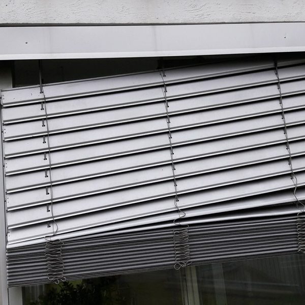 Popravilo zunanjih žaluzij